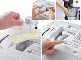 停電時にも、水を流せて安心