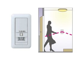 人感センサー付玄関（住居内）