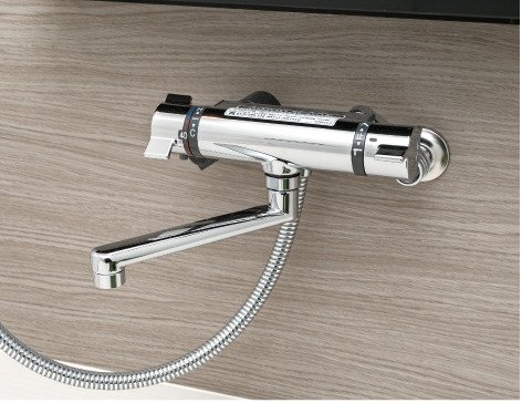 サーモスタット付混合水栓