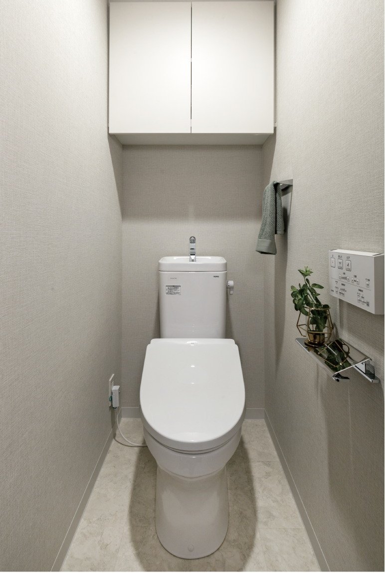ウォシュレット付トイレ