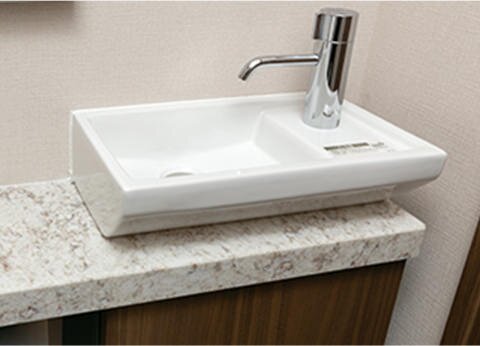 手洗い器付キャビネット