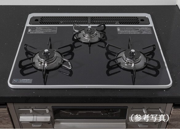ハイパーガラスコートガスコンロ