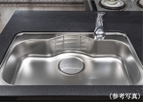 ワイド型静音シンク