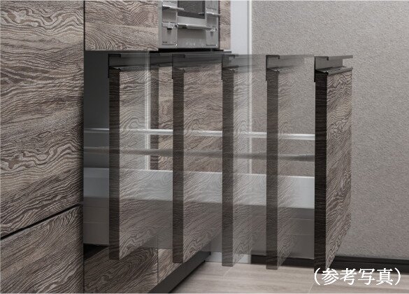 ソフトクローズ設計