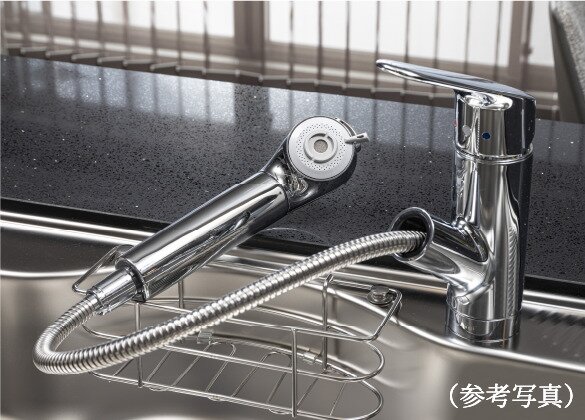 浄水器一体型シングルレバー水栓