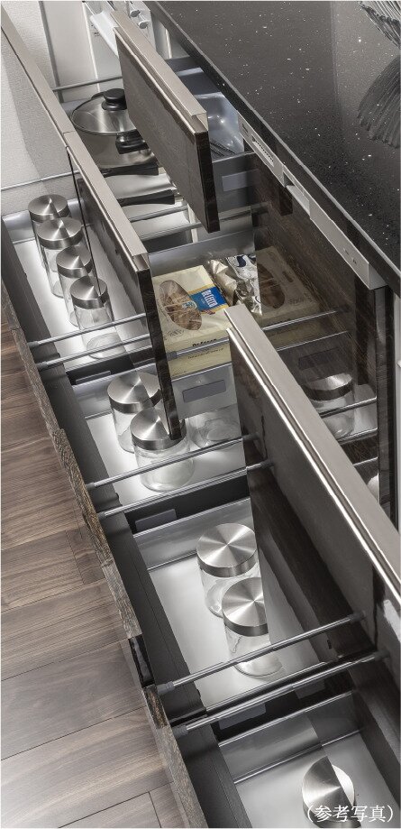 スライド式収納