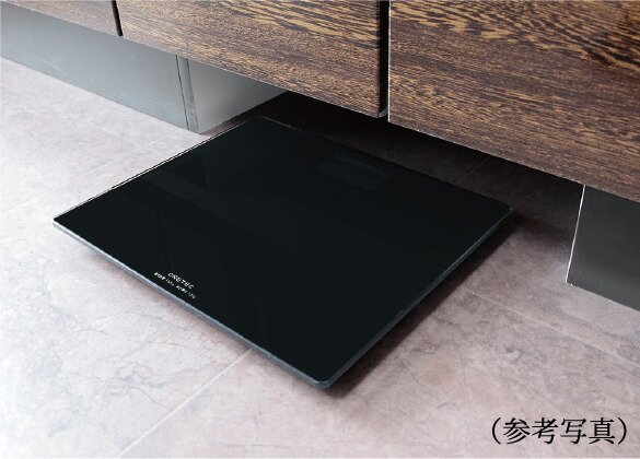 ヘルスメーター収納スペース