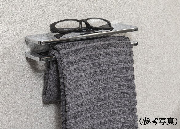 小物置付タオルリング