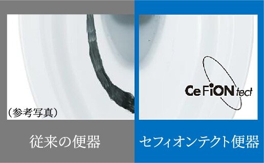 セフィオンテクト+プレミスト便器