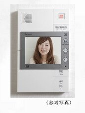 カラーモニター付インターホン