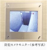 防犯カメラモニター