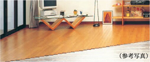 ガス温水床暖房