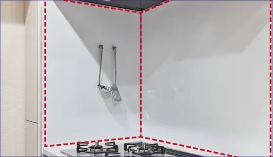 ホーロークリーンキッチンパネル