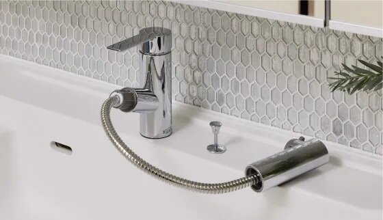 シングルレバー混合水栓