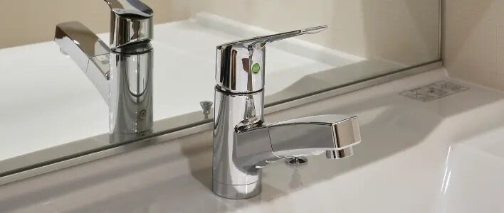 シングルレバー混合水栓