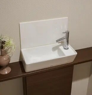 手洗いカウンター
4階〜29階