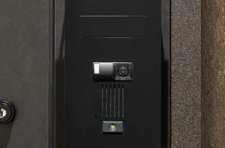 玄関前カメラ付ドアホン子器