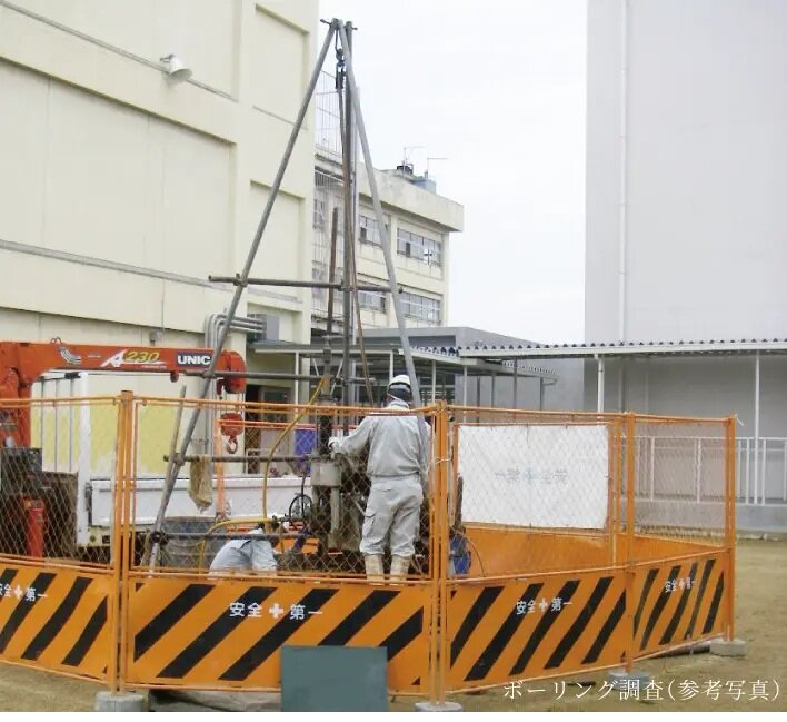 ボーリング調査