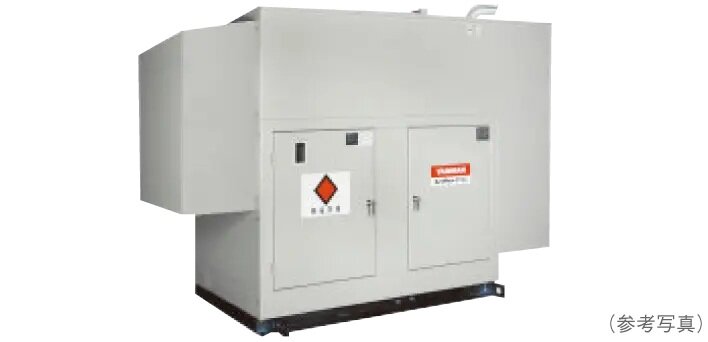 非常用発電機による
約72時間バックアップ