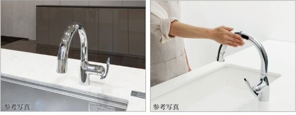 タッチレス水栓