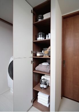 洗面洗濯室物入