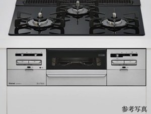 無水片面焼きグリル