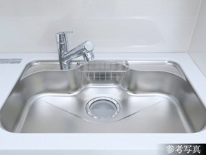 凸型静音シンク