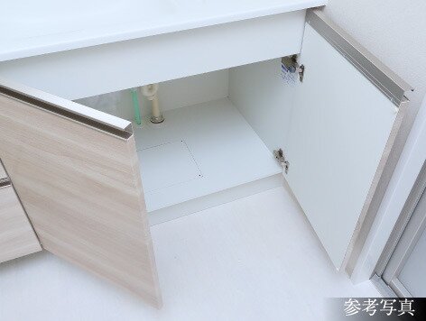 洗面台下収納