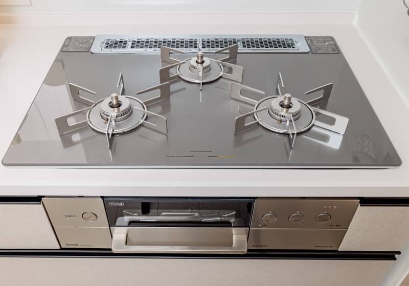 ホーロートップコンロ