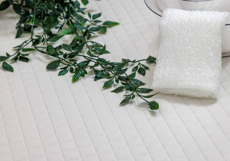 モザイクパターンフロア