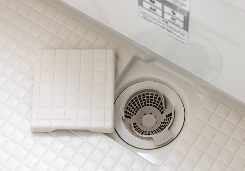 くるりんポイ排水口