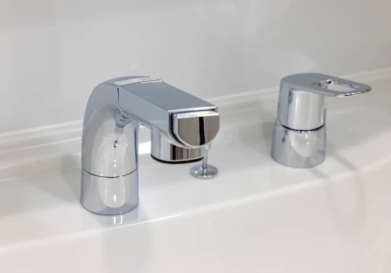 シングルレバー混合栓