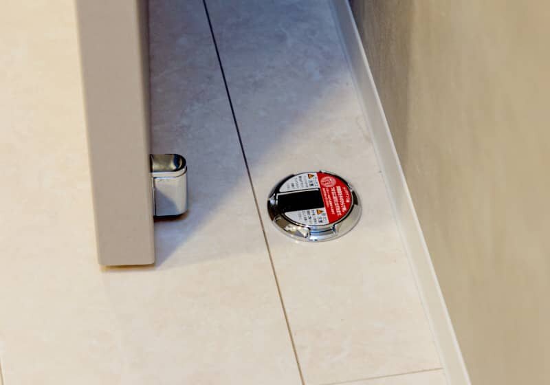 回転式ドアストッパー