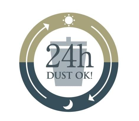 24時間ゴミ出しOK