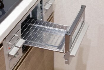 ［無水片面焼きグリル］