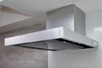 ［整流板付レンジフード］