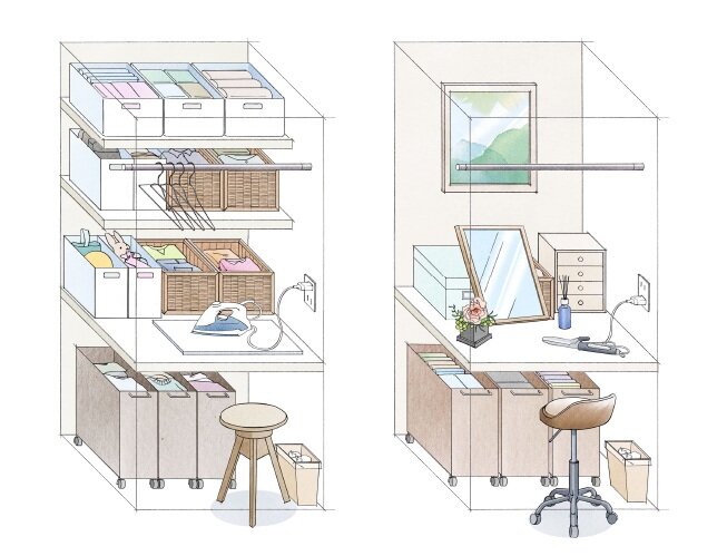 ユーティリティ空間「ユーディ」