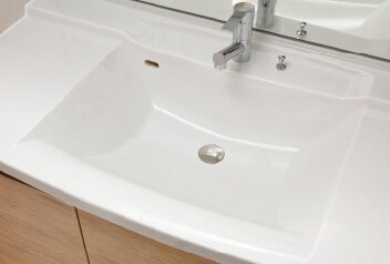 ［カウンター一体型ボウル］