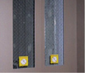 防犯窓付エレベーター