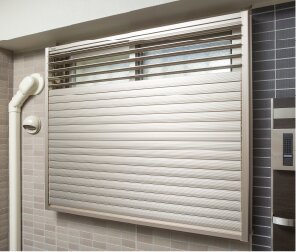 可動ルーバー面格子