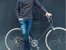 屋内自転車置場