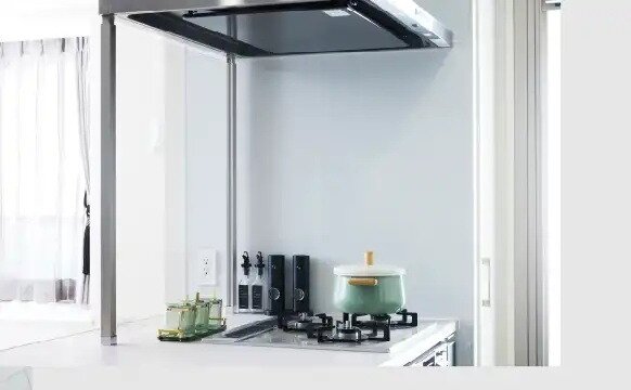 サイドマントルレンジフード・オイルガード
【OPTION】
