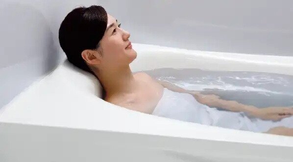 頭・首にフィットするへッドレスト