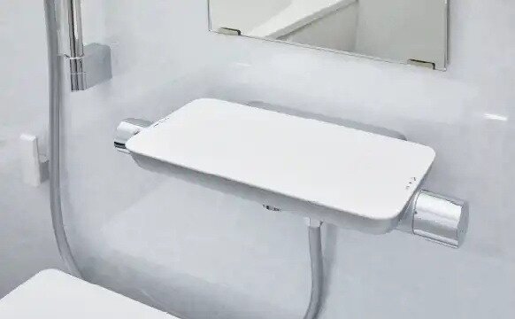 スッキリ棚水栓