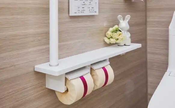 カウンター＆手摺バー