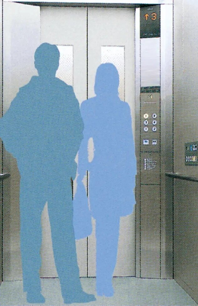 エレベーター2基設置（車椅子対応1基）