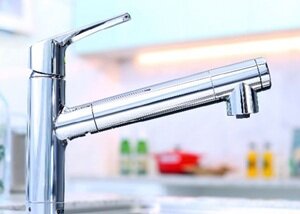 浄水器一体型水栓