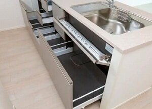 スライドキャビネット