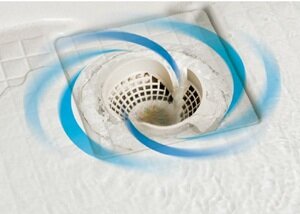 パッとくるりんポイ排水口