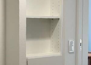 洗面室リネン庫